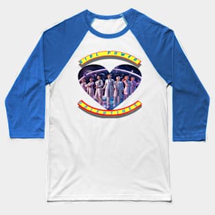 Girl power galantine’s space doctors and nurses Baseball T-Shirt